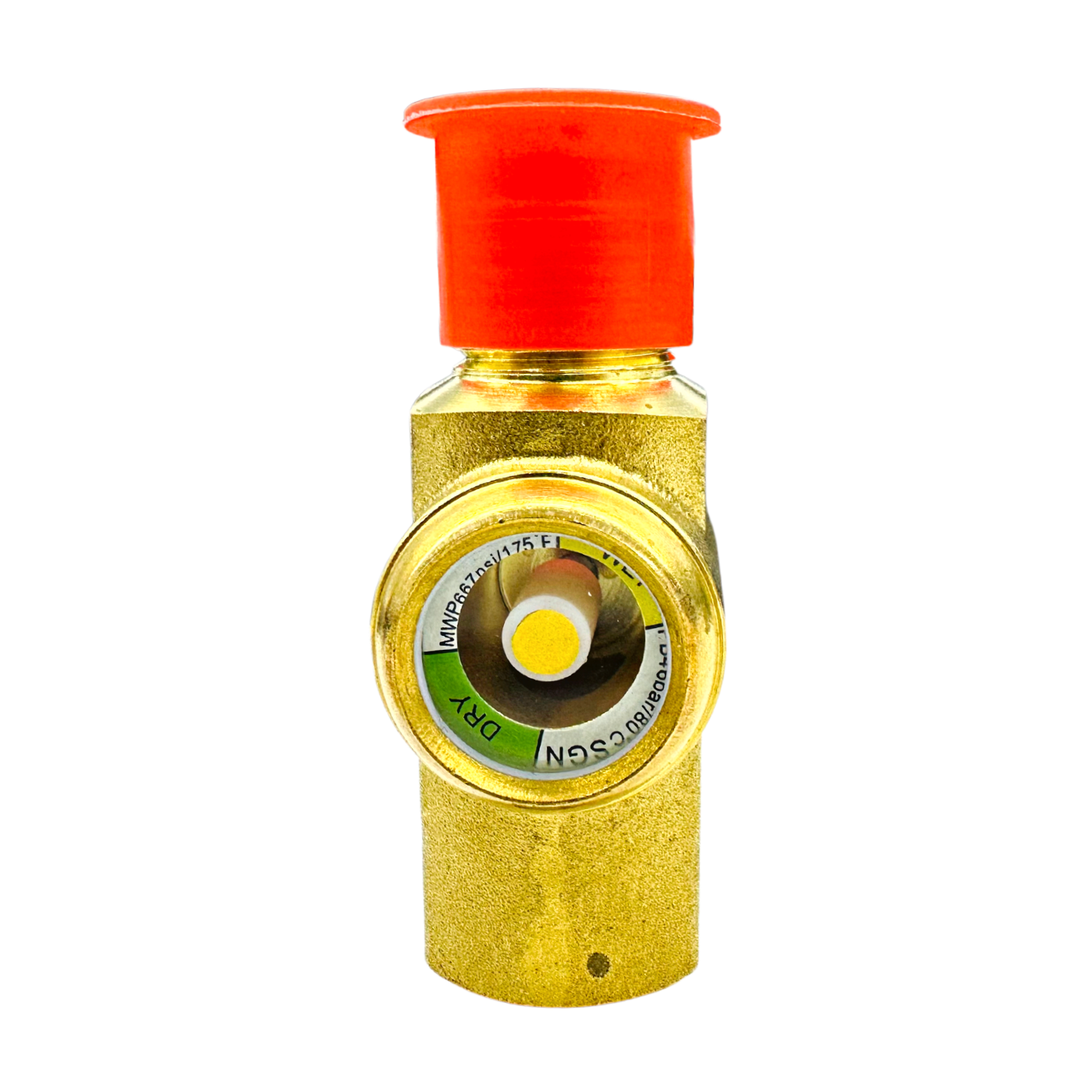 Refrigerant Sight Glass Flare 3/8"" Male-Female Connection