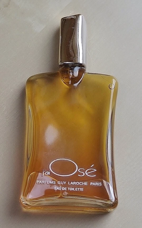 Vtg 80s * J’AI OSE by GUY LAROCHE * splash EDT 50 ml~1.7 oz Cosmair OLD FORMULA - Image 4 of 4