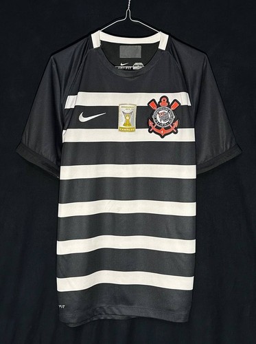 Corinthians Paulista 2015-2016 Fußball Trikot Nike Brasileirao Champion