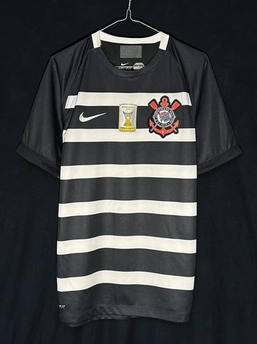 Corinthians Paulista 2015-2016 football shirt jersey Nike Brasileirao Champion - Picture 1 of 9