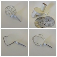 Bosch Schneebesen Rührbesen Fleischwolf Knethaken Schnitzelwerk MUM4 MUM5 UM4