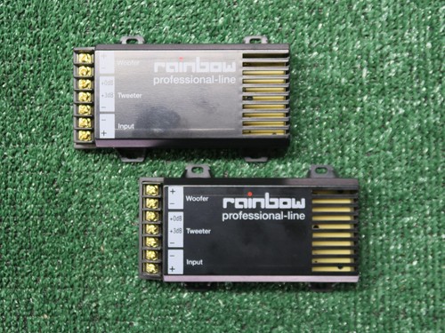 Paire de crossover Rainbow Audio Professional-Line Made in Germany