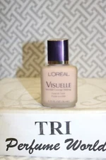 L'OREAL VISUELLE Invisible Coverage Makeup Oil Free SAND BEIGE 1.25 fl. oz.