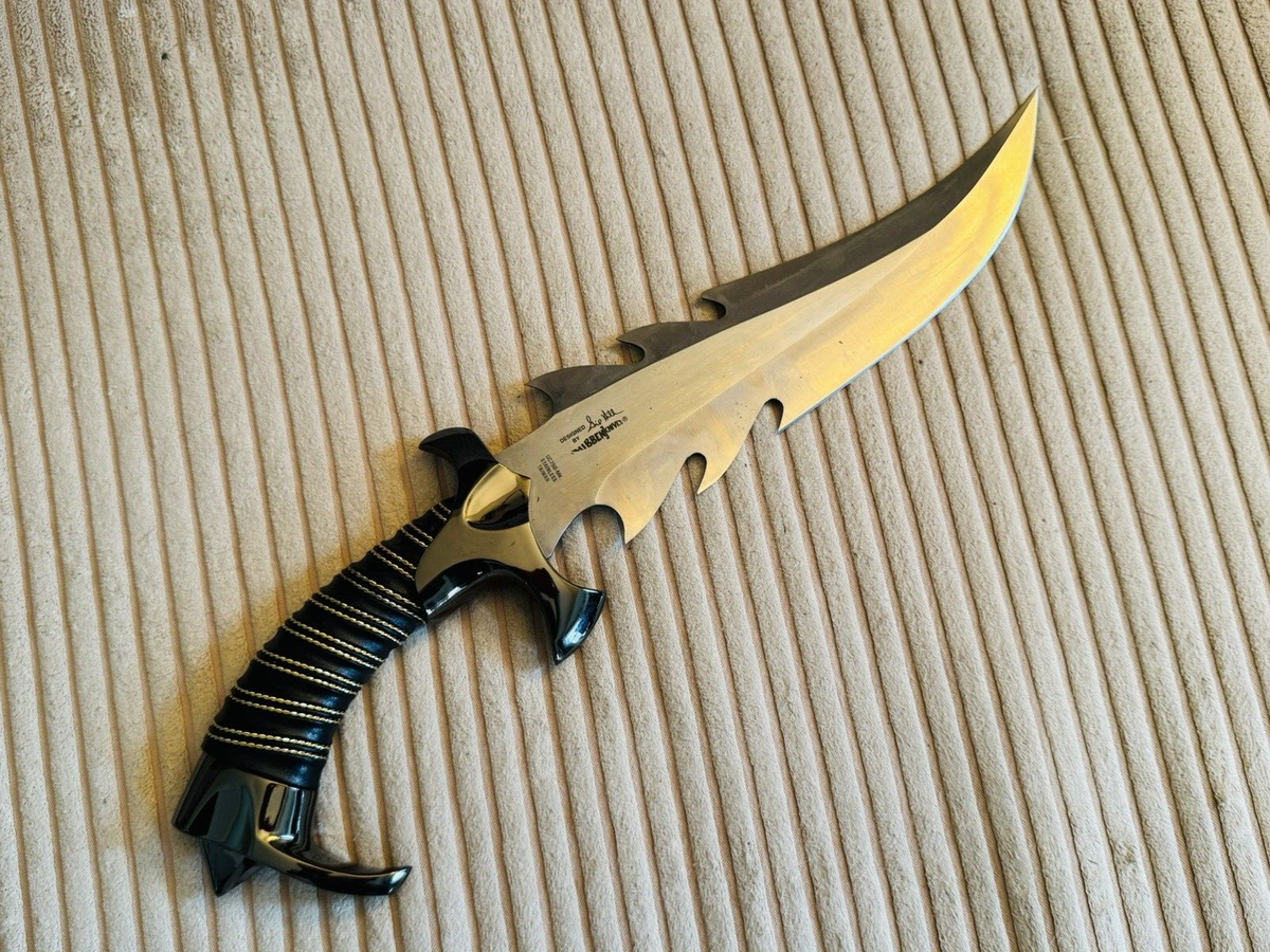MORTAL KOMBAT MOVIE RAPTOR KNIFE KANO GIL HIBBEN UNITED MORTAL KOMBAT MOVIE RAPTOR KNIFE KANO GIL HIBBEN UNITED