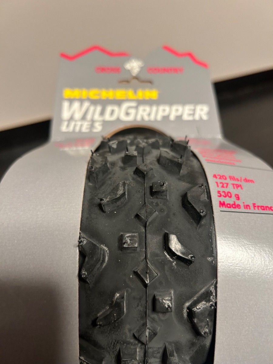 Deux Pneus VTT Michelin Wildgripper – 26 X 1.50, Vintage, Made In France, Occasion Très Bon état