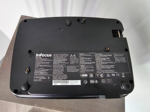 InFocus IN116X WXGA DLP Projector with Remote - Picture 4 of 4