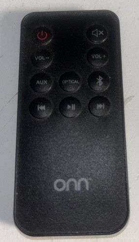 Onn ONA18SB001 2.0-Channel 16 inch Mini SoundBar Black w/ Power Adaptor & Remote - Picture 5 of 7