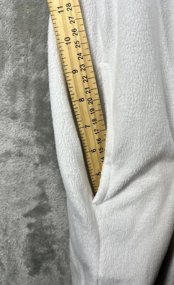 Xhilaration Talla S Con Capucha Unicornio Una Pieza Vellón Dormir Niñas Estrellas Bolsillos Cola Foto 4 de 4