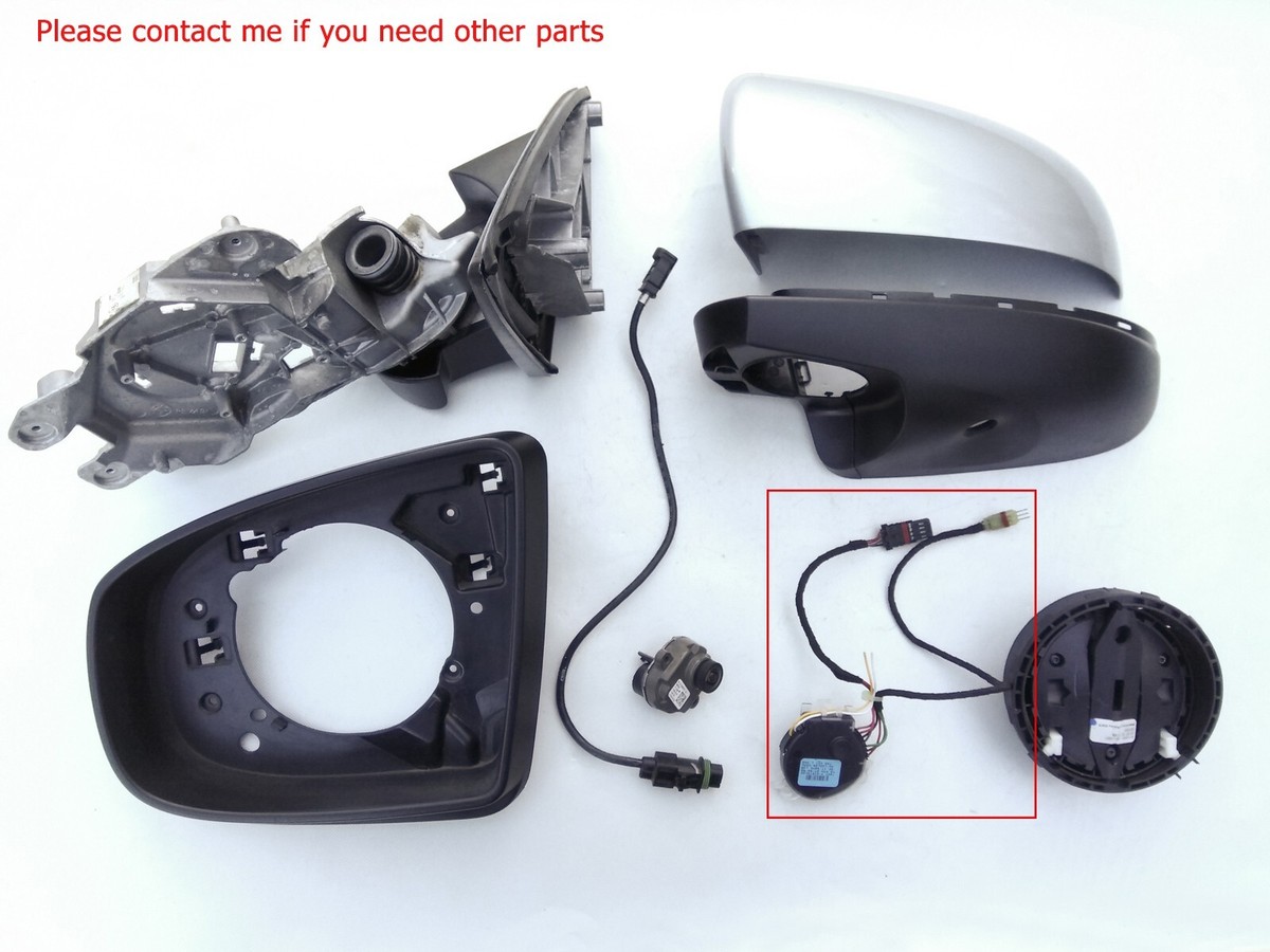 07-14 OEM BMW X5 E70 X6 LEFT EXTERIOR MIRROR CONTROL UNIT