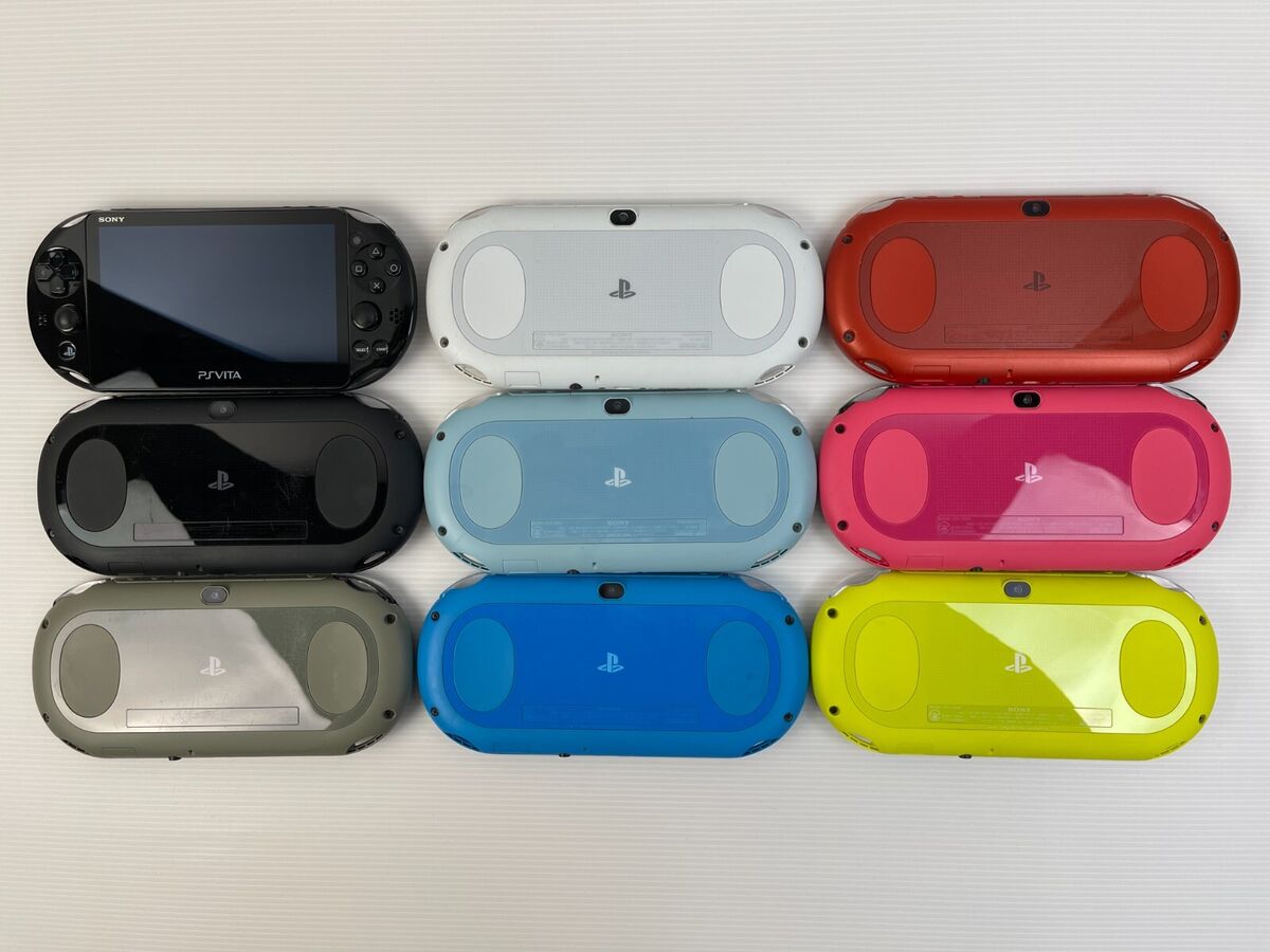 PS Vita PCH-2000 FW 3.65 Firmware 128GB Sony PlayStation PS Vita PCH-2000 FW 3.65 Firmware 128GB Sony PlayStation