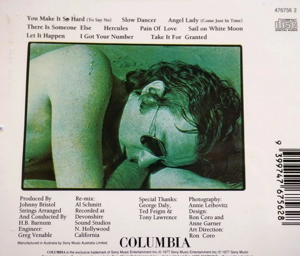 Boz Scaggs - Slow Dancer - CD, en muy buena condición Foto 2 de 2