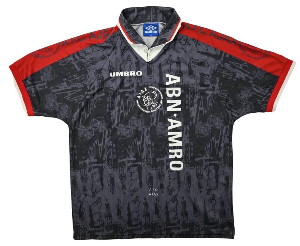 CAMISETA UMBRO 1996-97 AJAX AMSTERDAM XL | eBay