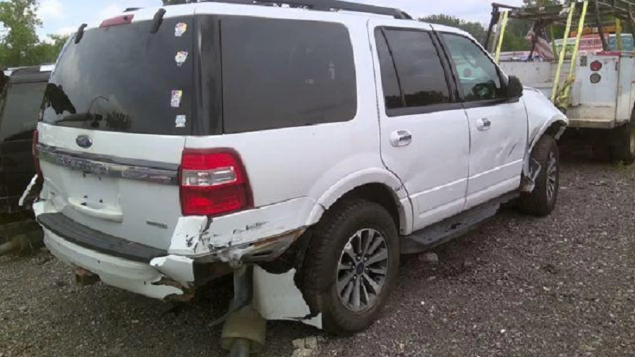 2015-2017 Ford Expedition Transfer Case Assembly OEM - Image 4 of 4