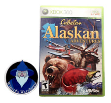 Cabela's Alaskan Adventures (Microsoft Xbox 360, 2006)