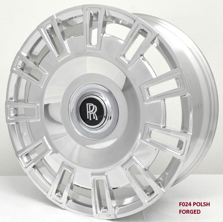 24'' FORGED wheels for ROLLS ROYCE PHANTOM 2018 & UP 24x10 5x112