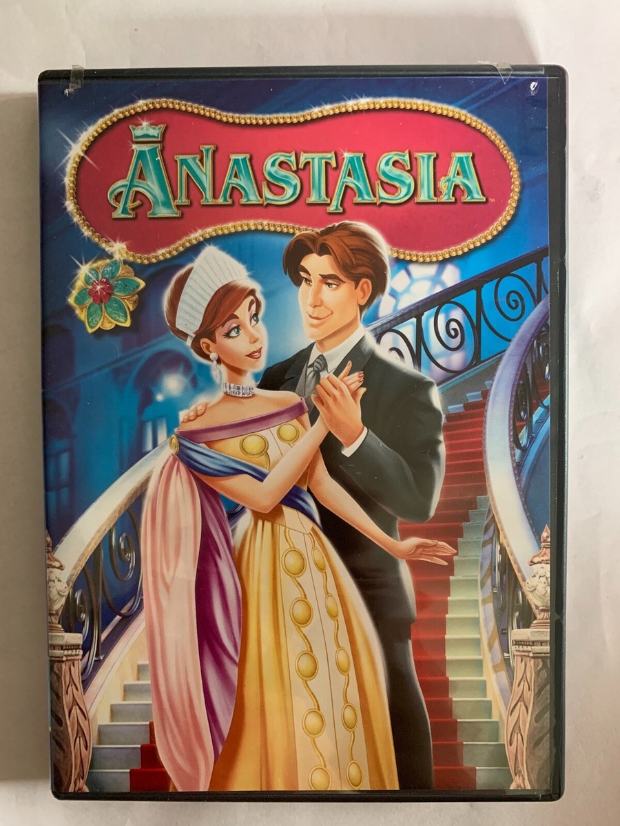 Anastasia DVD Family Movie Night Angela Lansbury Meg Ryan