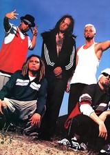 11.69x16.54 Korn Band Poster Jonathan Davis Nu Metal 1999