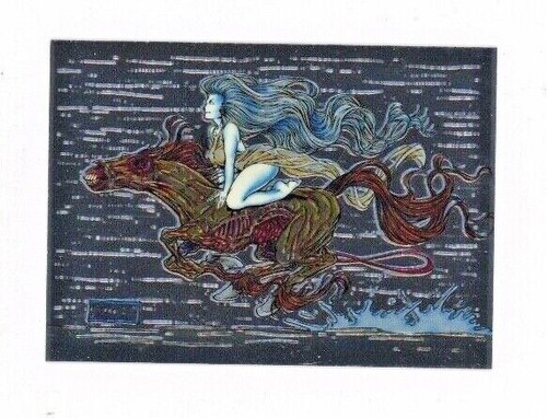 1994 Krome, "Lady Death" Series 1 Chromium Cards, U-PICK, GB7 - Picture 45 of 74