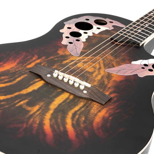 Glarry 41" Cutaway Acoustic-Electric Guitar Full-Size w/Gig Bag 2 Colors USA - Picture 6 of 24