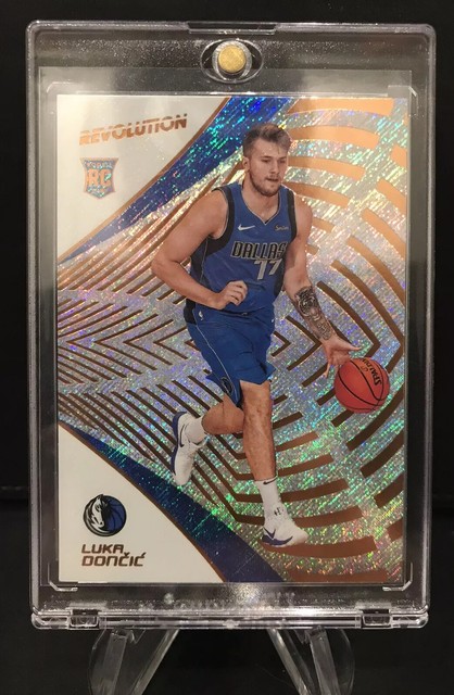 2018 19 Panini Revolution 128 Luka Doncic RC Rookie Card MINT RC EBay