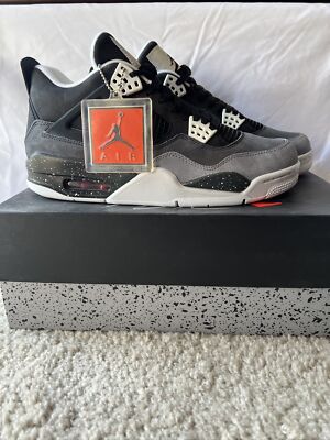 Jordan 4 Retro Fear 2013 DeadStock Size 8.5 887229222372| eBay
