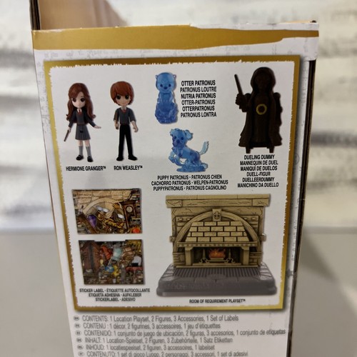 Harry Potter Wizarding World Magical Minis Room Of Requirement Playset - Picture 3 of 4