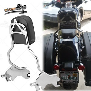 Fit 18 21 Harley Fxlr Fxlrs Flsb Chrome Quick Detachable Backrest Sissy Bar Ebay Fit 18 21 Harley Fxlr Fxlrs Flsb Chrome Quick Detachable Backrest Sissy Bar Ebay