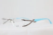 GREAT XENITH X320 NEW NOS RIMLESS EYEGLASSES  BRILLE! 
