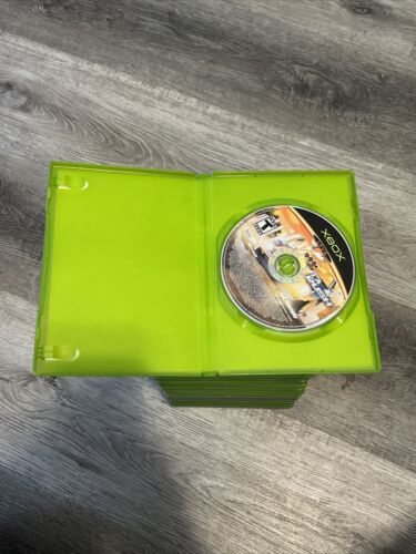 Original Xbox Game Lot Count If 15 Racing Video Game Multiplayer, Normal Wear - Picture 4 of 17