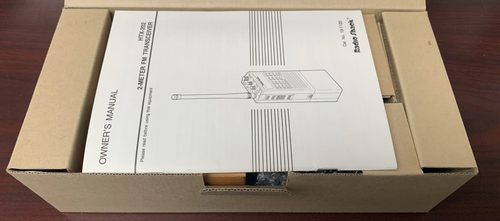 Radio Shack 2-Meter Amateur VHF-FM Transceiver HTX-202 NEW - Zdjęcie 5 z 6