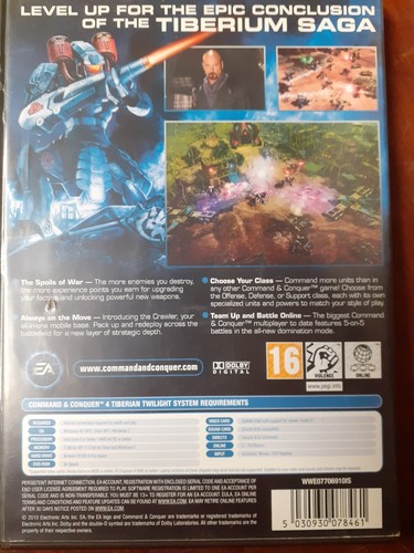 Command & Conquer PC Bundle - Alarmstufe Rot 1 2 3 Yuri Generals Deluxe Kane Tiberium - Bild 13 von 15