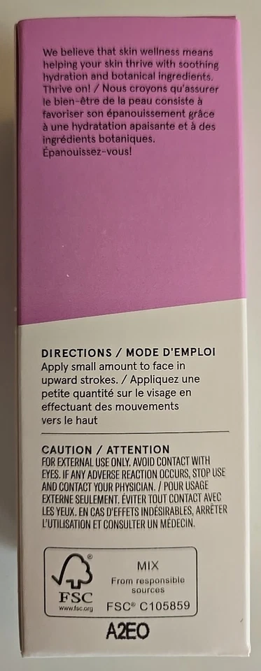 Crema de noche batida radicalmente rejuvenecedora Acure 1,7 fl oz (50 ml) Foto 4 de 4