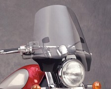 NATIONAL CYCLE 1975-1977 CB400F Super Sport Honda STREET SHIELD EX SMOKE 7/8" N2