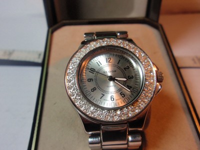 Collection~ Japan Scoop 35mm Man Quartz WATCH ~Japan Movement S/S Case #PNW 29