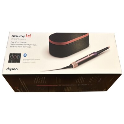 Dyson Airwrap Multi-Styler Dryer (Purple) HS08 Straight+Wavy  220V-240V UK