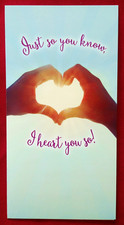 "Sunny Heart", 1 Leanin Tree Friendship Greeting Card, New With 1 Envelope