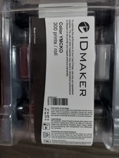 IDViLLE IDmaker Color YMCKO P/N: 46556 Work Badge Maker Printer Ink Cartridge