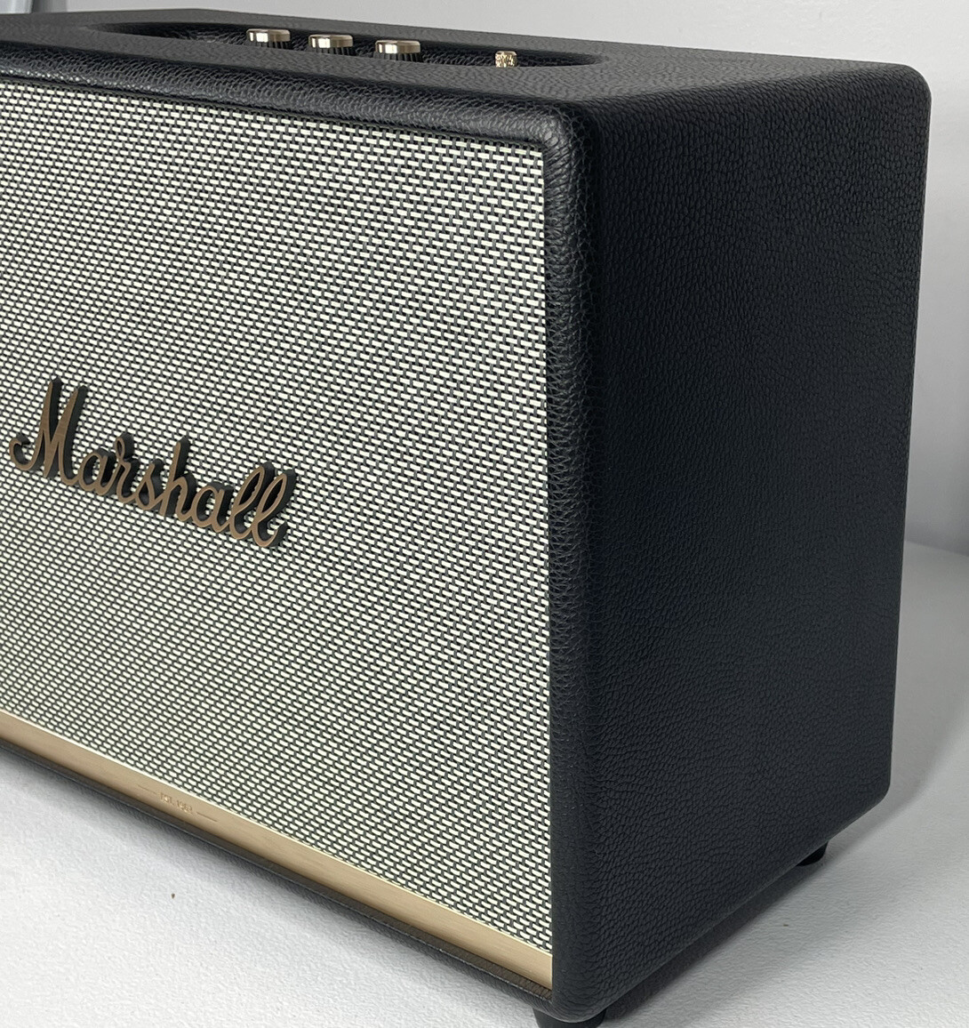 Marshall Woburn II Bluetooth Speaker - Black for sale online | eBay