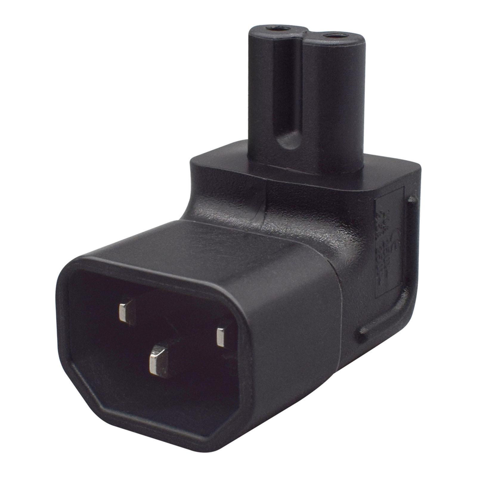 Omabeta Cordon d'alimentation IEC320 C14 vers C5 et Nema 5‑20R en Y