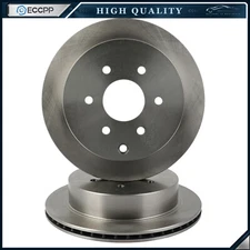 286mm Rear Brake Rotors For Nissan Frontier Xterra Suzuki Equator 2009-2012 2X