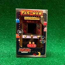 Mini Arcade Classics "PAC-MAN COLLECTOR'S EDITION" Target Exclusive by Basic Fun