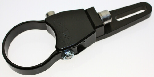 Axia .750 Longer LED Light Bar Mount for Rigid Ind Edge Series- MODEXLED-BK