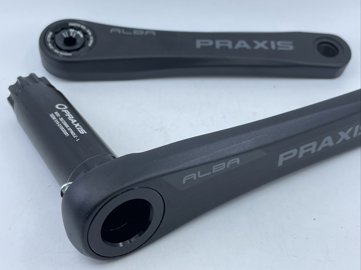 PRAXIS ALBA LT2 ALBA X DM M30 172、5mm PRAXIS ALBA LT2 ALBA X DM M30 172、5mm Praxis Road cranks