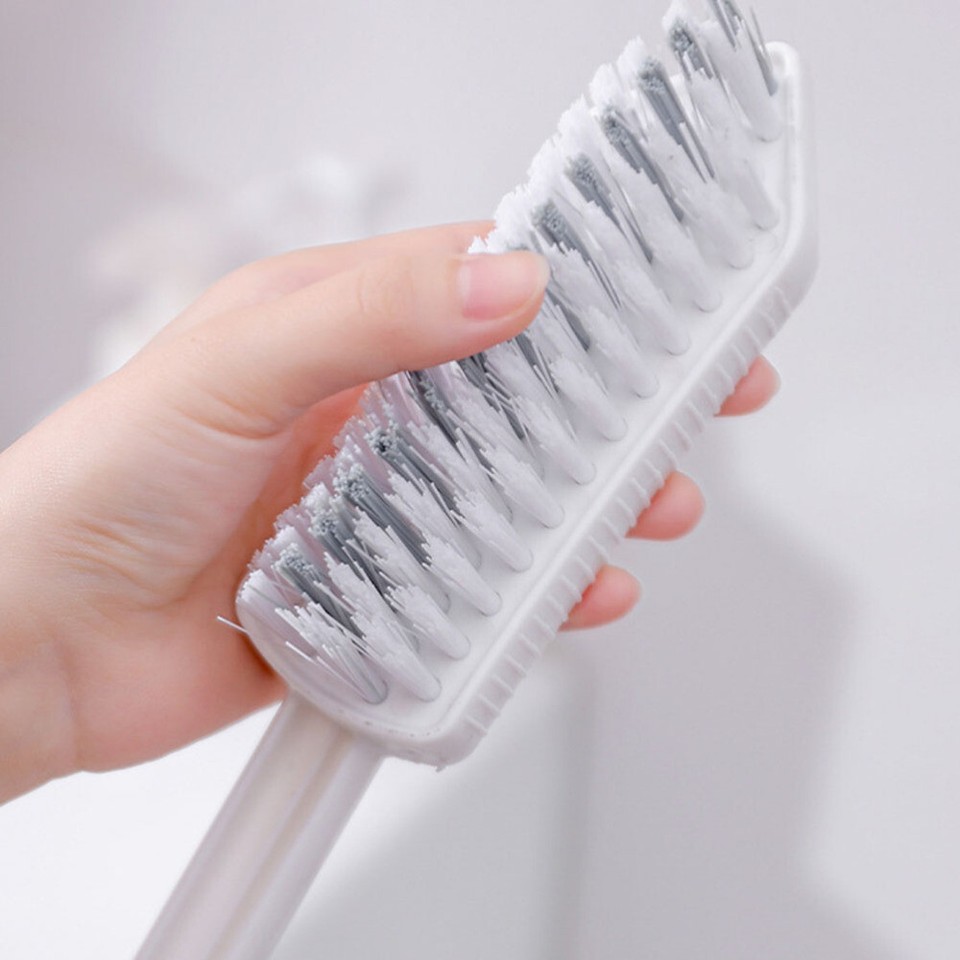 House Cleaning Gadgets Shower Floor Scrubber Bathroom Brush Crevice eBay