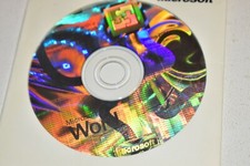 Microsoft Word 2002 Windows w/ Product Key for Sony Corporation