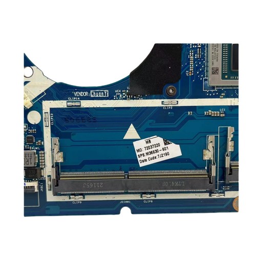LA-J498P For HP ENVY X360 15M-EE 15-EE Laptop Motherboard R5-5500U M36930-601 - Picture 4 of 7