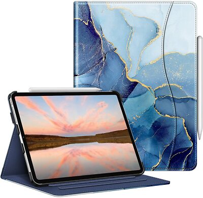 Case for iPad Pro 11'' 2022/2021/2020/2018 Multi Angles Viewing Folio Stand Cover