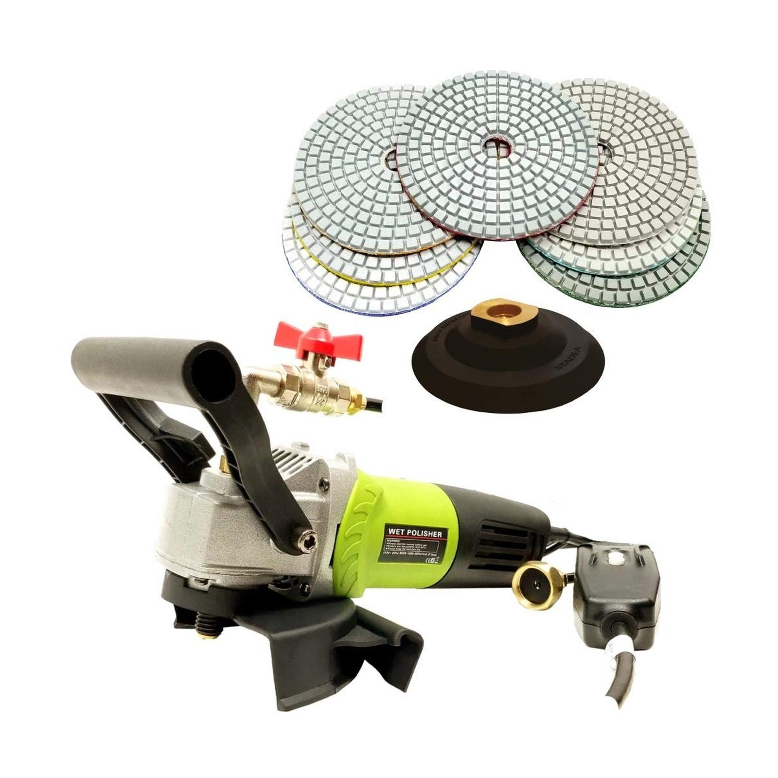 Stadea SPW104A Concrete Countertop Wet Polisher Grinder Sand