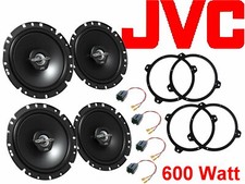 JVC Lautsprecher Set T�r vorn Heckablage f�r BMW 3er E46 Limousine Coupe 600 W