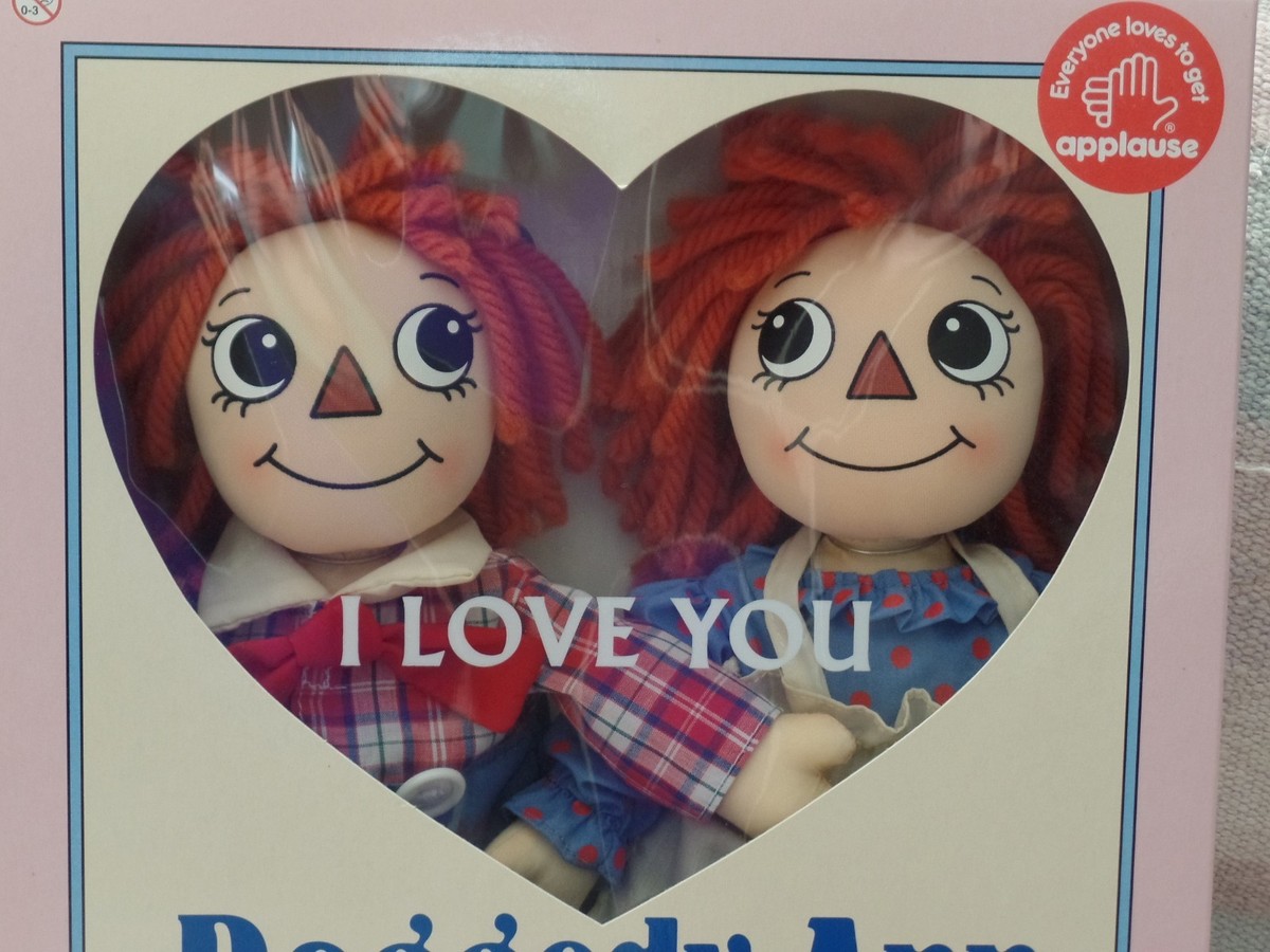 Raggedy Ann 5体セット Amazon.com: Raggedy Ann & Andy Collector's Set (Boxed Set